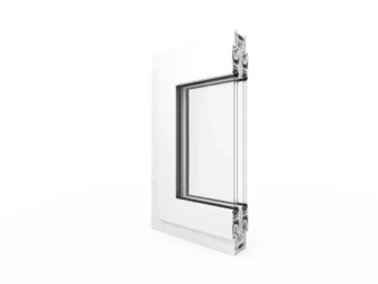 Drzwi przesuwne PVC miniatura